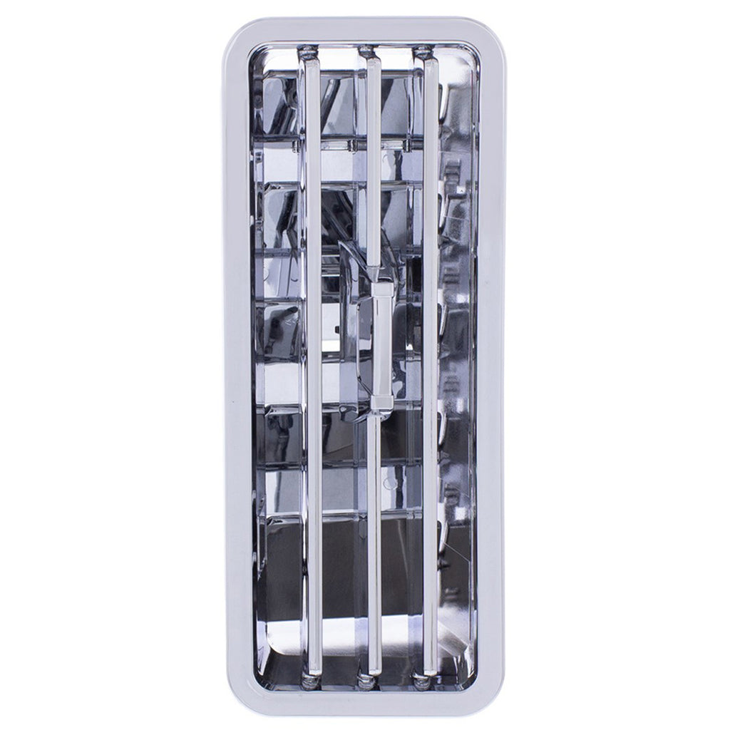 Chrome Plastic A/C Vent For 2018-2023 Freightliner Cascadia
