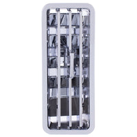 Chrome Plastic A/C Vent For 2018-2023 Freightliner Cascadia
