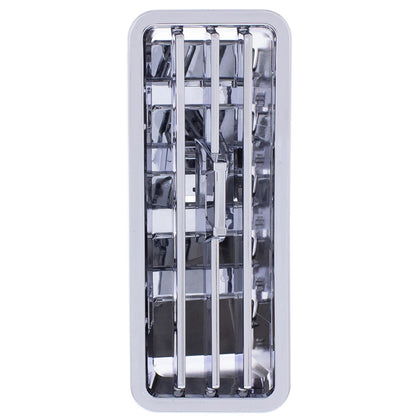 Chrome Plastic A/C Vent For 2018-2023 Freightliner Cascadia