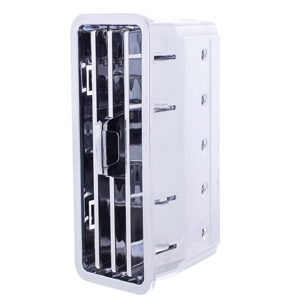 Chrome Plastic A/C Vent For 2018-2023 Freightliner Cascadia
