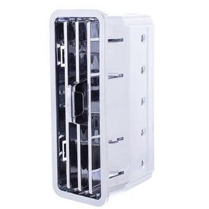 Chrome Plastic A/C Vent For 2018-2023 Freightliner Cascadia