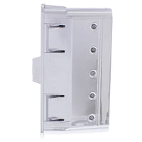 Chrome Plastic A/C Vent For 2018-2023 Freightliner Cascadia