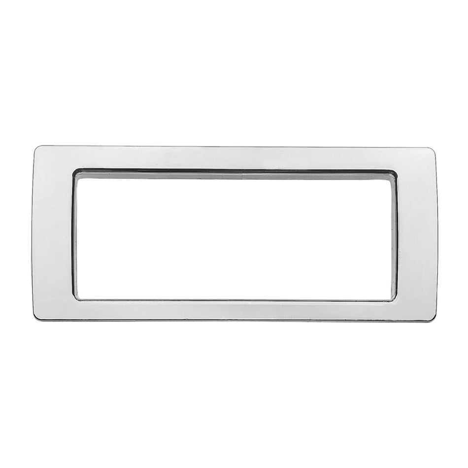 Chrome Dash Storage Pocket Trim for 2018-2025 Freightliner Cascadia