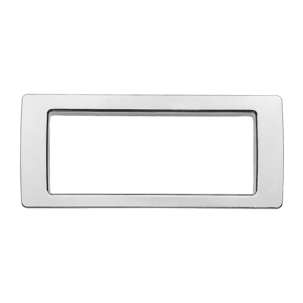 Chrome Dash Storage Pocket Trim for 2018-2025 Freightliner Cascadia