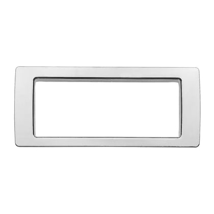 Chrome Dash Storage Pocket Trim for 2018-2025 Freightliner Cascadia