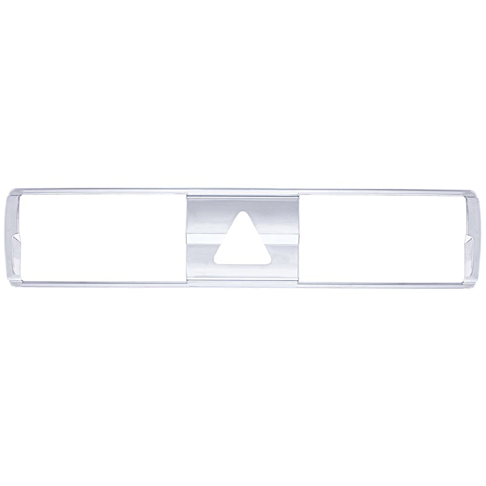 Chrome Hazard Switch Panel Trim For 2018-2025 Freightliner Cascadia