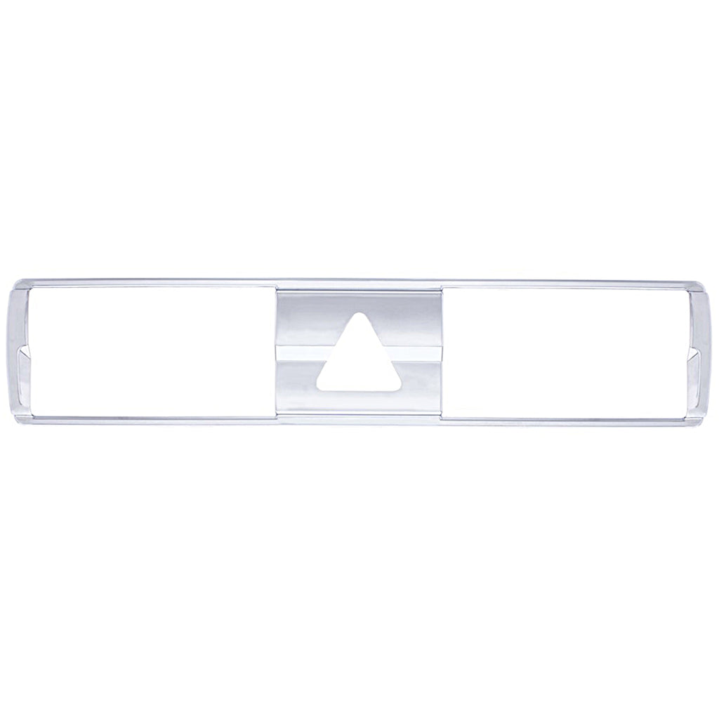 Chrome Hazard Switch Panel Trim For 2018-2025 Freightliner Cascadia