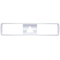 Chrome Hazard Switch Panel Trim For 2018-2025 Freightliner Cascadia