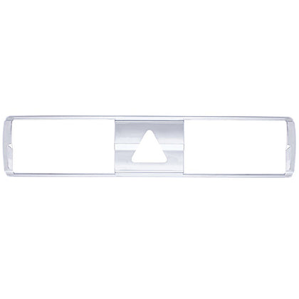 Chrome Hazard Switch Panel Trim For 2018-2025 Freightliner Cascadia