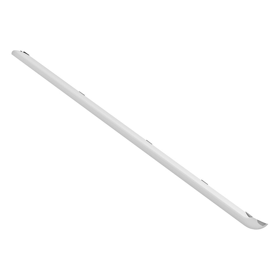 Chrome Plastic Center Dash Lower Panel Edge Trim For 2018-2023 Freightliner Cascadia
