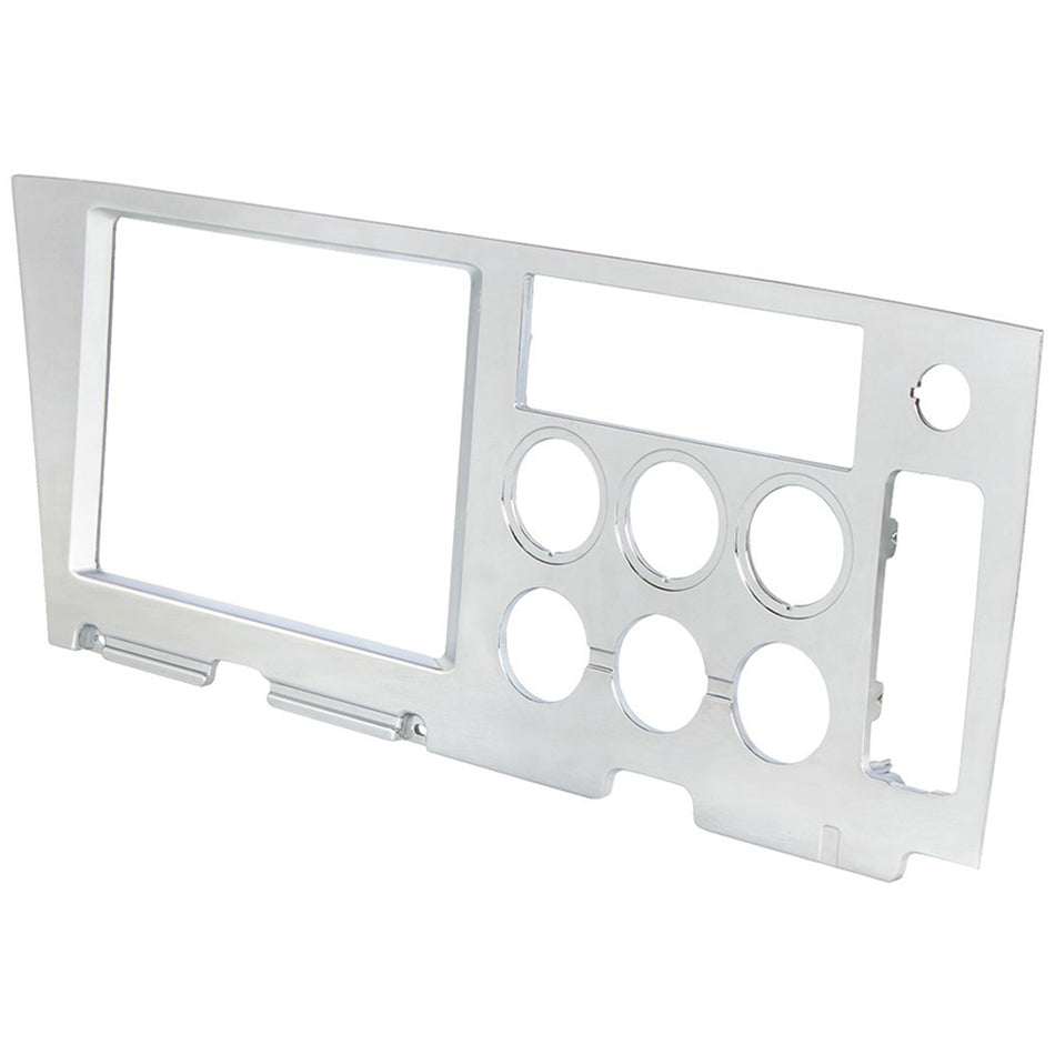 Chrome Center Dash Upper Panel For 2018-2023 Freightliner Cascadia