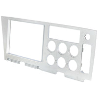 Chrome Center Dash Upper Panel For 2018-2023 Freightliner Cascadia