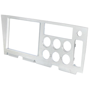 Chrome Center Dash Upper Panel For 2018-2023 Freightliner Cascadia