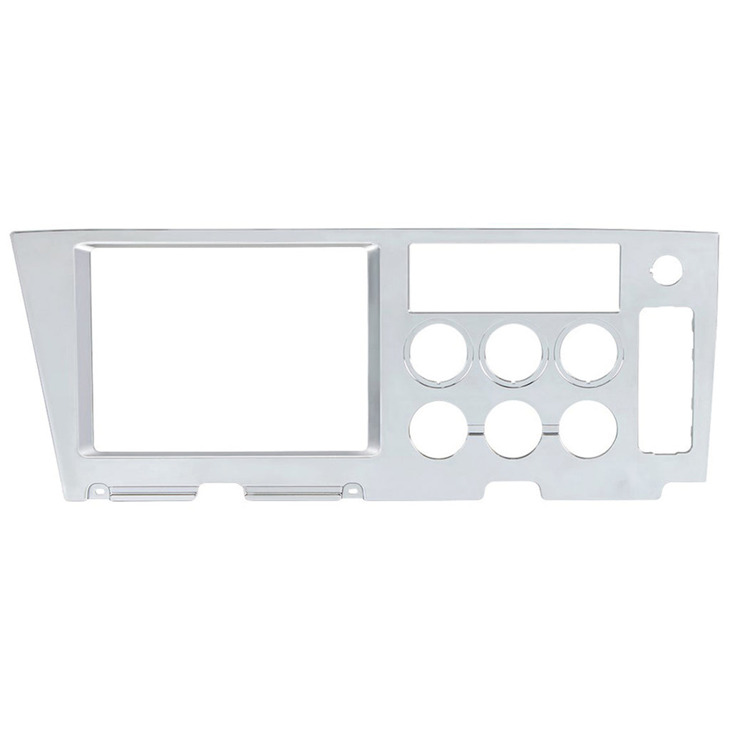 Chrome Center Dash Upper Panel For 2018-2023 Freightliner Cascadia