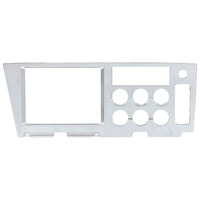 Chrome Center Dash Upper Panel For 2018-2023 Freightliner Cascadia