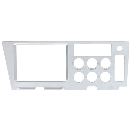 Chrome Center Dash Upper Panel For 2018-2023 Freightliner Cascadia