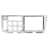 Chrome Center Dash Upper Panel For 2018-2023 Freightliner Cascadia