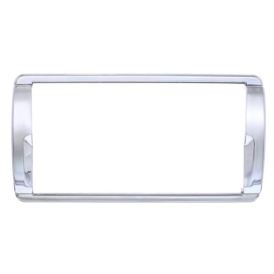 Chrome 4-Switch Dash Panel Trim For 2018-2025 Freightliner Cascadia
