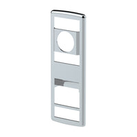 Chrome Door Switch Cover With Power Windows/Mirrors/Door Locks For 2018-2025 Freightliner Cascadia - Driver or Passenger Side