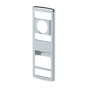 Chrome Door Switch Cover With Power Windows/Mirrors/Door Locks For 2018-2025 Freightliner Cascadia - Driver or Passenger Side