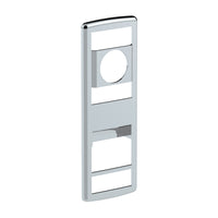 Chrome Door Switch Cover With Power Windows/Mirrors/Door Locks For 2018-2025 Freightliner Cascadia - Driver or Passenger Side