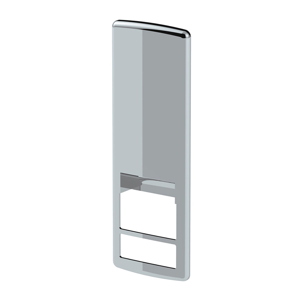 Chrome Door Switch Cover With Power Windows/Door Locks For 2018-2025 Freightliner Cascadia - Passenger