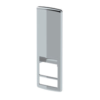 Chrome Door Switch Cover With Power Windows/Door Locks For 2018-2025 Freightliner Cascadia - Passenger