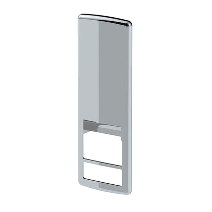 Chrome Door Switch Cover With Power Windows/Door Locks For 2018-2025 Freightliner Cascadia - Passenger