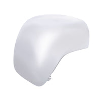 Chrome Plastic Hood Mirror Cover For 2018-2025 Freightliner Cascadia - Driver or Passenger Side