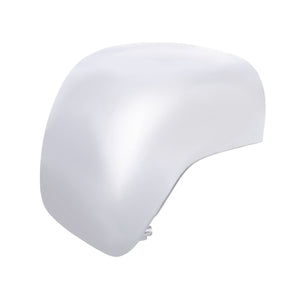 Chrome Plastic Hood Mirror Cover For 2018-2025 Freightliner Cascadia - Driver or Passenger Side