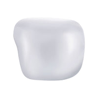 Chrome Plastic Hood Mirror Cover For 2018-2025 Freightliner Cascadia - Driver or Passenger Side