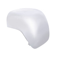 Chrome Plastic Hood Mirror Cover For 2018-2025 Freightliner Cascadia - Driver or Passenger Side