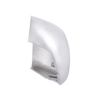 Chrome Plastic Hood Mirror Cover For 2018-2025 Freightliner Cascadia - Driver or Passenger Side