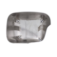 Chrome Plastic Hood Mirror Cover For 2018-2025 Freightliner Cascadia - Driver or Passenger Side