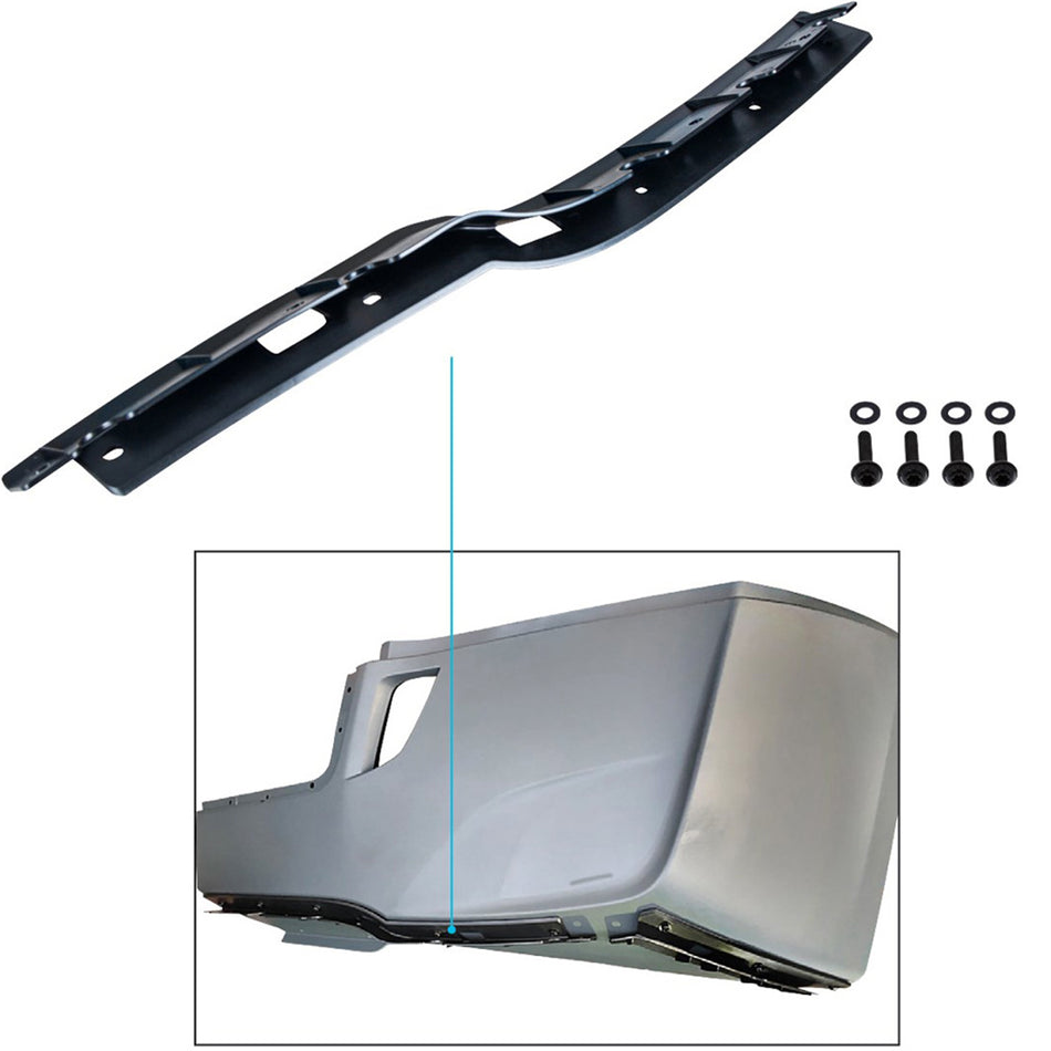 Inner Air Dam Bumper Carrier For 2018-2024 Freightliner Cascadia - Driver or Passenger Side