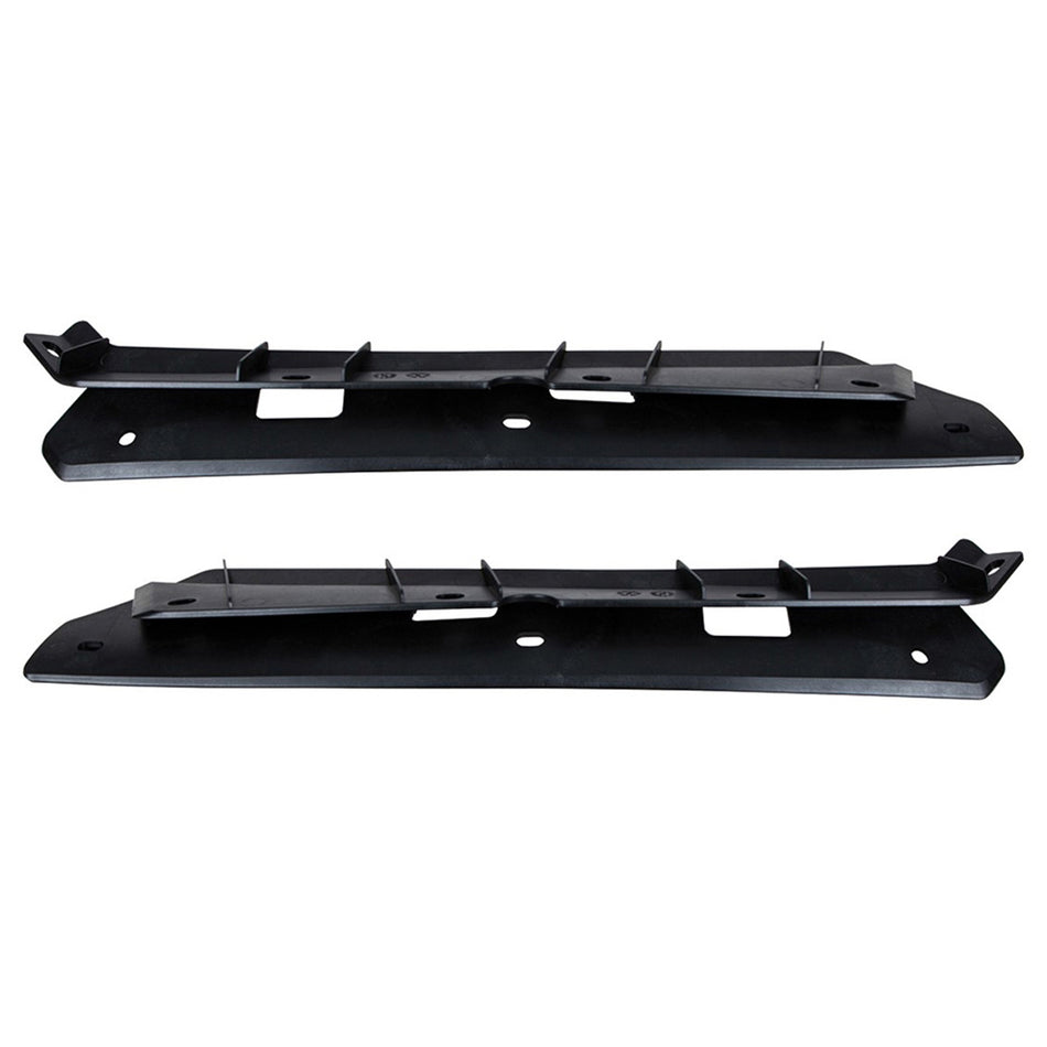 Outer Air Dam Bumper Carrier For 2018-2024 Freightliner Cascadia - Driver or Passenger Side