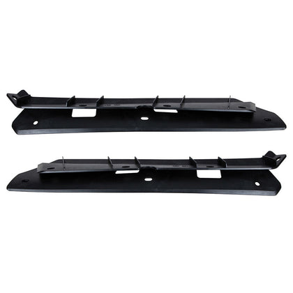 Outer Air Dam Bumper Carrier For 2018-2024 Freightliner Cascadia - Driver or Passenger Side