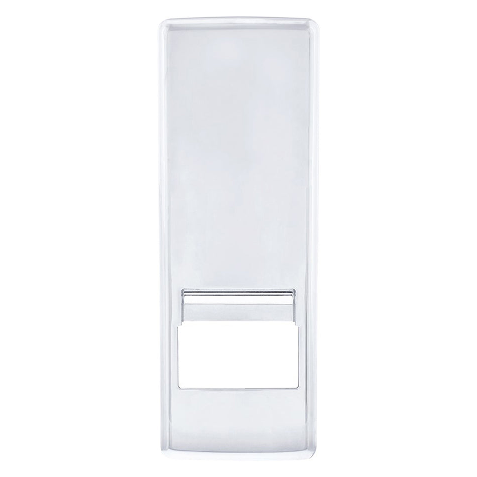 Chrome Door Switch Cover With Power Windows For 2018-2025 Freightliner Cascadia - Passenger