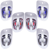 6 LED Chrome Door Handle Cover for Freightliner (Blue, Red or White LEDs)