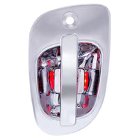 6 LED Chrome Door Handle Cover for Freightliner (Blue, Red or White LEDs)