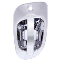 6 LED Chrome Door Handle Cover for Freightliner (Blue, Red or White LEDs)