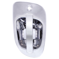 6 LED Chrome Door Handle Cover for Freightliner (Blue, Red or White LEDs)