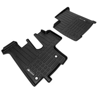 RigGear Floor Mat Set For Kenworth W900/T800 (2006-2024) & T660 (2008-2017)
