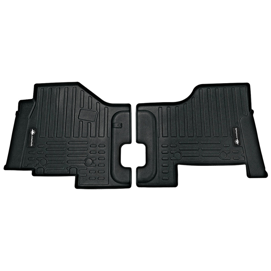 RigGear Floor Mat Set For Peterbilt 579/567 (2014-2021), Kenworth T680 (2013-2021) And T880 (2015-2024)