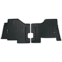 RigGear Floor Mat Set For Peterbilt 579/567 (2014-2021), Kenworth T680 (2013-2021) And T880 (2015-2024)