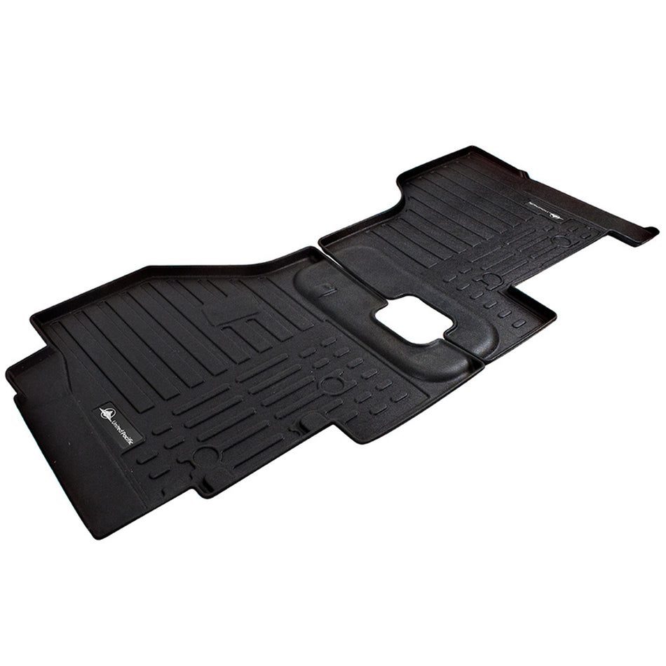 RigGear Floor Mat Set For Peterbilt 579/567 (2014-2021), Kenworth T680 (2013-2021) And T880 (2015-2024)
