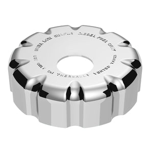 Chrome Plastic Fuel Cap Cover For Volvo - Locking or Non-Locking