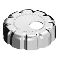 Chrome Plastic Fuel Cap Cover For Volvo - Locking or Non-Locking