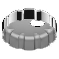 Chrome Plastic Fuel Cap Cover For Volvo - Locking or Non-Locking