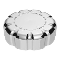 Chrome Plastic Fuel Cap Cover For Volvo - Locking or Non-Locking